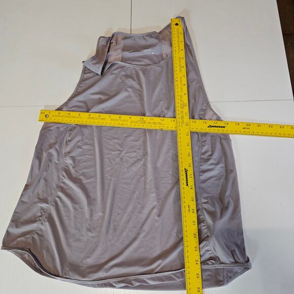 Zyia Active Mid Gray Sleeveless Tank Top Activewear Women's Size XL 3437 - Picture 7 of 8